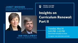 2024 05 14 - Insights on Curriculum Renewal Part 2 - LAW